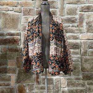 Floral Zara Jacket size 2XL